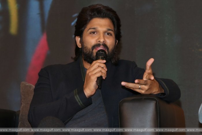 అల వైకుంఠపురములో ఈ స్థాయి కలెక్షన్లు సాధింస్తుందని మొదట చెప్పింది మెగాస్టారే:అల్లు అర్జున్